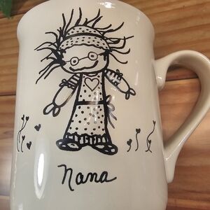 Enesco Children of Inner Light Ceramic Coffee Mug Cup